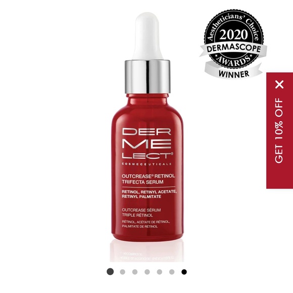 Dermelect OUTCREASE
Retinol Trifecta Serum New without box - Picture 3 of 5